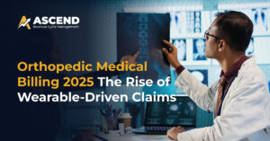 Orthopedics is entering a transformative era. What was once driven by in-clinic assessments and post-surgery follow-ups is now being reshaped by real-time data from wearable technologies. Smart knee braces, motion sensors, and rehab bands are redefining how providers diagnose, monitor, and bill for care. As 2025 brings fully digital clinical workflows, one thing is clear: the future of orthopedic medical billing will rely heavily on patient-generated device data. This shift creates new opportunities for precision, efficiency, and faster reimbursements but also introduces challenges around documentation, coding compliance, and payer scrutiny. How Wearables Are Redefining Orthopedic Care in 2025 Wearables are no longer limited to consumer fitness trackers. Orthopedic-focused devices now provide medical-grade data that can track joint movement, gait, muscular activity, post-surgery recovery, therapeutic adherence, and chronic pain patterns. These innovations have expanded the scope of reimbursable services. In 2025, orthopedic practices are increasingly adopting: Smart knee, shoulder, and hip braces that monitor patient movement Post-operative recovery sensors that track healing progress Wearable gait-analysis devices for chronic orthopedic disorders Muscle-activation bands for physical therapy measurement Remote therapeutic monitoring (RTM) sensors that integrate with EHRs This explosion of data enables providers to make timely, accurate decisions. But it also creates new billing challenges. This is where orthopedic medical billing becomes significantly more technical and compliance-driven than in previous years. Wearables vs. Old-School Billing: What Makes Today’s Claims Different Historically, orthopedic claims have relied on discrete encounters: physical exams, diagnostic imaging, injections, surgeries, and therapy sessions. Wearable tech introduces a continuous-monitoring model. Instead of billing per visit, many services now involve: Ongoing data review Remote interpretation Digital communication with patients Automated reporting into the EHR Documentation of device use and adherence The rise of wearable-driven claims means orthopedic practices must redesign parts of their revenue cycle. Staff must be trained on RTM coding, CPT updates, and data-driven documentation standards. Without this, reimbursement delays or denials could rise significantly. 2025 Payer Shifts: New Policies for Orthopedic Wearable Data Insurance companies are rapidly adjusting their coverage guidelines to match the growing adoption of orthopedic wearables. In 2025, payers are applying stricter scrutiny to ensure that device data supports clinical interventions. Payers increasingly require: Evidence of patient onboarding to the device Proof that data was collected for medical purposes Documented clinical interpretation by the provider Demonstrated patient engagement or communication Accurate coding tied to specific device functions This shift affects both private and government payers. CMS updates in 2024 expanded RTM coding pathways, and those changes are now being fully implemented across orthopedic practices. Commercial insurers have followed suit, updating prior authorization, time-based documentation, and data-review requirements. For practices without a robust compliance workflow, wearable-driven claims can easily be denied. To prevent revenue leakage, orthopedic clinics increasingly rely on specialized support from orthopedic medical billing experts who understand payer-specific nuances and can verify claims before submission. Remote Therapeutic Monitoring Among all innovations, Remote Therapeutic Monitoring (RTM) codes are the fastest-growing revenue opportunity in orthopedics. These CPT codes were designed specifically for wearable-based care models. In 2025, orthopedic clinics are using RTM to bill for patient monitoring related to: Musculoskeletal system status Functional movement patterns Therapy adherence Rehabilitation progress Pain levels and recovery markers RTM codes allow providers to capture reimbursement for digital engagement, something impossible just a few years ago. However, these codes demand precise documentation that aligns with payer rules. To support sustainable RTM revenue, practices must: Confirm device eligibility Document patient onboarding Capture provider review time Record clinically relevant actions Maintain device data for audit compliance This is where expertise in orthopedic medical billing becomes essential. Practices that do not understand the intricacies of RTM risk claim denials, reduced reimbursements, or non-compliance with CMS guidelines. Wearables and CPT Codes: What’s New for Orthopedic Billing in 2025 With the rise of wearable devices, CPT and ICD-10 coding for orthopedics is expanding. Many evaluation and management (E/M) codes now reflect digital interactions, not just in-person visits. Documentation must specify that data was reviewed, clinically interpreted, and used to guide the care plan. Key coding shifts for 2025 include: Higher utilization of RTM codes (98975, 98976, 98977, 98980, 98981) New modifiers related to technology-based services Expanded ICD-10 options for post-surgical monitoring Stricter time-based documentation rules Increased audits for musculoskeletal device claims Coders must understand how to link wearable data with medical necessity, how to differentiate between monitoring and therapeutic codes, and how to document time segments accurately. Failure to do so can lead to claim delays or compliance issues. Expert coding teams trained in orthopedic medical billing can navigate these updates and prevent avoidable revenue loss. 2025’s Toughest Challenges for Orthopedic Operations With all the benefits that wearable devices give, they come with challenges that need to be coped with. The following are the challenges: 1. Integrating Wearable Data Into EHR Systems Sometimes the devices do not integrate, which leads to the manual data entry option. The manual work increases the chances of human error, and due to the complexity of data, it takes more staff and more time in data entry. 2. Documentation Precision For wearable billing services, the documentation plays an important role. The accurate codes, review logs, and services used updates must be accurate in order to give precise documentation and make claims. 3. Building a Tech-Ready Orthopedic Team For wearable services, the training of the staff must be up-to-date and frequent. Any mistake in coding can cause denied claims. The team must be tech-ready according to RTM requirements. 4. Meeting Evolving Orthopedic Billing Rules Payers and insurance companies keep on changing their orthopedic billing rules. It's very important to stay compliant with the evolving CMS and commercial payers to reduce coding errors and speed up reimbursements. 5. Managing More Claims One of the big challenges of wearable billing services is an increase in the number of claims. As the wearables expand, billing services will too. The billing becomes complex, and more codes cause more stress on the teams. How Ascend RCM Powers Wearable-Driven Orthopedic Billing In 2025, the most successful orthopedic practices are those that evolve with the evolving world and adopt new innovations and workflows. Ascend Revenue Cycle Management offers modern customized orthopedic solutions according to the new technology. We help the practices to stay compliant with the changing new payers' policy and provide benefits. 1. Maximizing Revenue With RTM-Focused Billing At Ascend, we provide regular training to our staff to stay compliant with the changing guidelines for RTM. by staying compliant, the chances of denials are reduced, and the claims are accepted right away. 2. Clinical Documentation Made Simple and Compliant We work with the providers and provide precise documentation; we help in aligning the notes, data retrieved from wearable devices, and time logs. We make documentation easy and complaint. 3. Precise Coding With Full Audit Protection Our certified coding experts apply all the CPT and ICD-10 codes accurately and with fewer mistakes than other non-expert teams. Our expert team selects codes precisely and according to the device data and decisions. 4. Scrub, Review, Submit: Ensuring Error-Free Claims At Ascend, we double-check all the things to eliminate and rescue mistakes. We check orthopedic wearable claims, we correct modifiers where needed, and we remove documentation mistakes to reduce claim denials and faster reimbursement. 5. Maximizing Revenue Potential We help in improving revenue by reducing claim denials; we make sure your practice is billing every RTM and service that is used. We maximize revenue potential for your organization. With expertise in orthopedic medical billing, Ascend positions orthopedic practices to thrive financially as wearable-driven care becomes the new standard. Beyond 2025: The Next Era of Orthopedic Billing As orthopedic wearables evolve, billing processes will undergo even greater transformation. Future trends include: Automated claim submission directly from device analytics AI-driven coding validation for digital therapy logs Expanded payer coverage for device-as-a-service (DaaS) models Predictive analytics for post-operative outcomes Greater emphasis on virtual rehabilitation and tele-orthopedics The practices that succeed will be those that build strong digital infrastructure, invest in compliance-ready billing workflows, and partner with specialized revenue cycle teams. It is increasingly clear that orthopedic medical billing in the wearable era requires more than traditional billing knowledge; it demands advanced technical understanding, continuous education, and proactive payer management. Conclusion 2025 is a pivotal year for orthopedic practices. Wearable-driven claims are transforming patient engagement, documentation, and reimbursement. Providers who adapt can unlock new revenue, improve care, and enhance outcomes. To stay compliant and profitable, practices need modern orthopedic medical billing systems. With support from Ascend Revenue Cycle Management, every service can be accurately documented, coded, and reimbursed, ensuring your practice is ready for the wearable-powered future