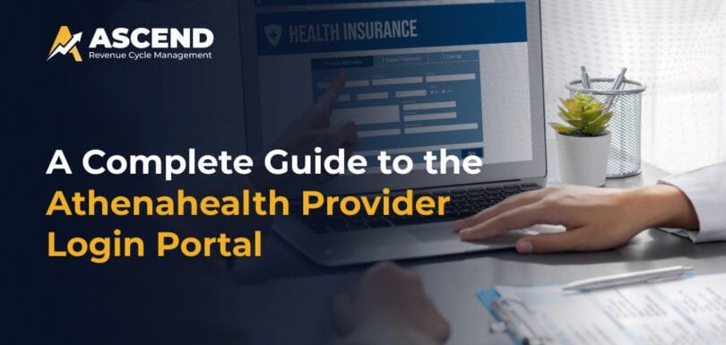 Guide to the Athenahealth Provider Login Portal