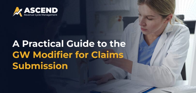 A Practical Guide to the GW Modifier for Claims Submission